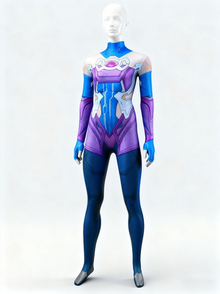 Marvel Rivals Galacta Cosplay Costume
