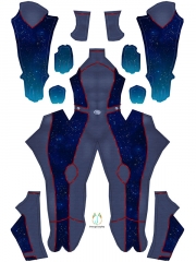 Wiccan Marvel Comics Printing Cosplay Costume