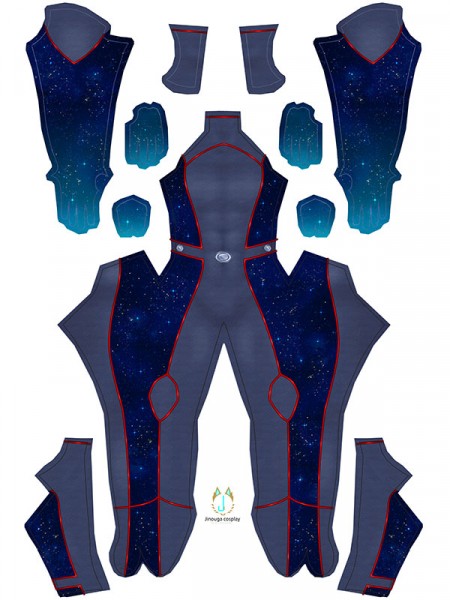 Wiccan Marvel Comics Printing Cosplay Costume Wiccan Marvel Comics Printing Cosplay Costume