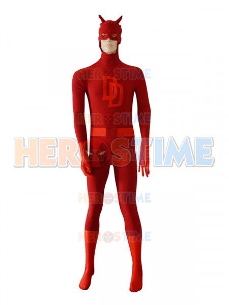 Daredevil Suit Spandex Superhero Costume