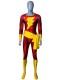 Captain-Marvel Shazam Printed Superhero Costume