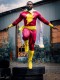 Captain-Marvel Shazam Printed Superhero Costume