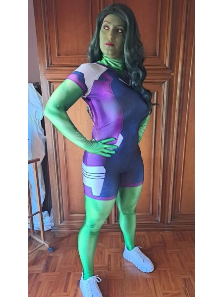 She-Hulk Abogada Traje de She-Hulk