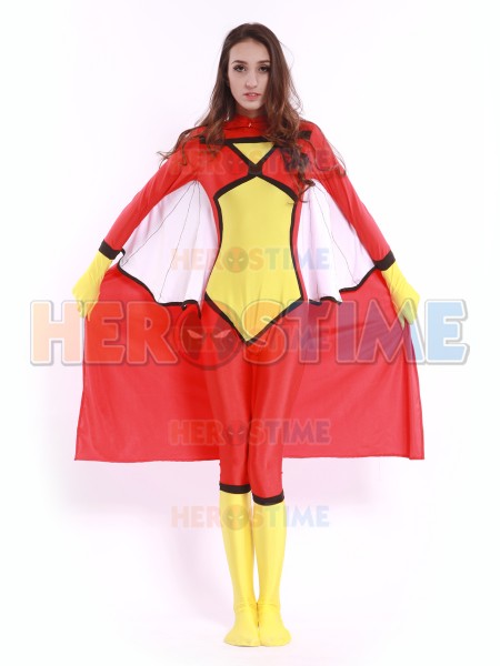 Adult Spider Woman Spandex Superhero Costume