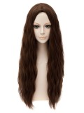 The Avengers Scarlet Witch Nut Brown Cosplay Wig