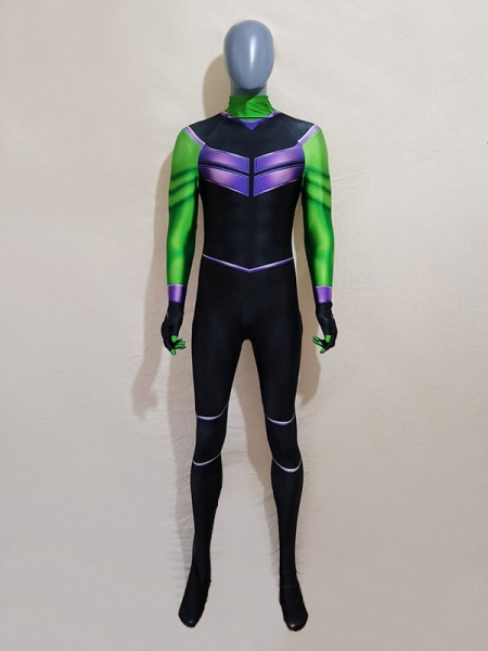 Young Avengers Hulkling Cosplay Costume