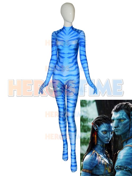 Neytiri Costume Avatar 2 Na'vi Female Cosplay Costume