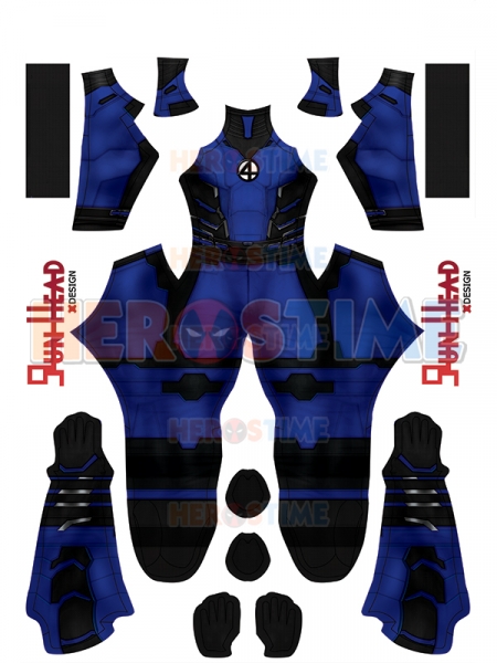 Earth MCU Reed Richards Mister Fantastic Cosplay Costume