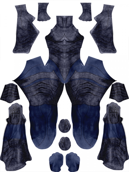Blue Beetle 2023 Base Suit No Mask
