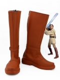Star Wars Jedi Knight Obi-Wan Kenobi Cosplay Boots