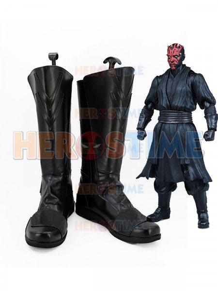 Darth Maul Shoes Star Wars Cosplay Boots