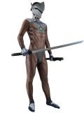 Overwatch Genji Costume 3D Print Genji Cosplay Suit
