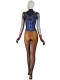 Mercy Costume Overwatch Mercy Undersuit Girl Cosplay Suit