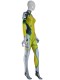 Overwatch D.VA Lemon Lime Costume Game Girl Cosplay Suit