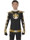 Abareblack Black Ranger Abaranger Power Ranger Costume