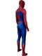Classic Spider-Man Suit With Puff Paint Webbing & Leather Spider