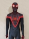 PS5 Insomniac Miles Morales Traje de Spider-Man con pintura hinchada