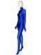 Disfraz de mística X-Men con traje de mística de alta gama con pintura de hojaldre