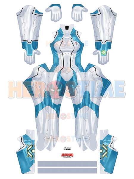 Samus Zero Dread Suit Metroid Dread Samus Disfraz de Cosplay