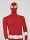 2015 Araña Escarlata  Traje de Superhéroe de Spider-man Rojo
