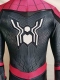 Disfraz de araña Far From Home con emblemas 3D