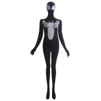 Black Venom Symbiote Super Villain Costume