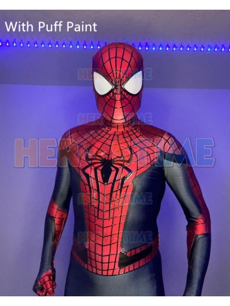 Spiderman Costume Far From Home Amazing Spider-man 2 Hybrid Suit