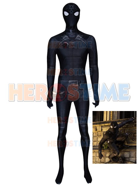 Spider-Man: Far From Home Cosplay Peter Parker Stealth Suit Fighting Costume 