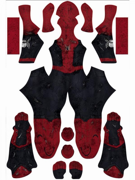 Spider-Man：Far From Home Battle Damaged Suit 
