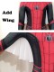 Disfraz de araña lejos de casa traje de Cosplay para niños y adultos