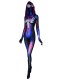 Traje de Gwenom de textura de Galaxia Traje de Symbiote Gwen Stacy 