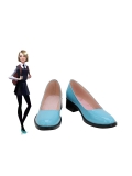 Spider-Man Into the Spider-Verse Gwen Stacy Cosplay Shoes
