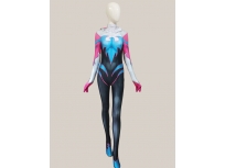 Phoenix Spider-Gwen Birght Pink Female Cosplay Costume