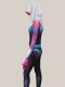 Phoenix Spider-Gwen Birght Pink Female Cosplay Costume
