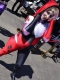 Disfraz de Cosplay de Harley Quinn Spider Gwen
