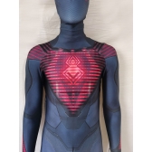 Spiderman Miles Morales PS5 2020 Variant Suit Cosplay Costume Adult  Kids-Takerlama