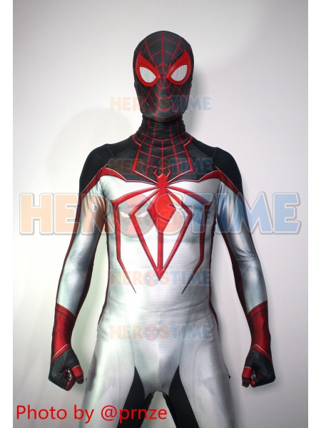 Miles Morales T.R.A.C.K Suit Disfraz de Spider-Man