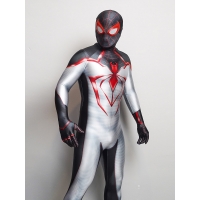 Miles Morales T.R.A.C.K Costume Newest Miles Morales Videogame Suit