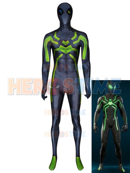Big Time Spider-man Suit Spider-Man PS4 Games Costume