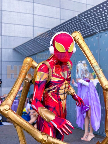 Spider-Man PS4  Traje de Iron Spider para Halloween