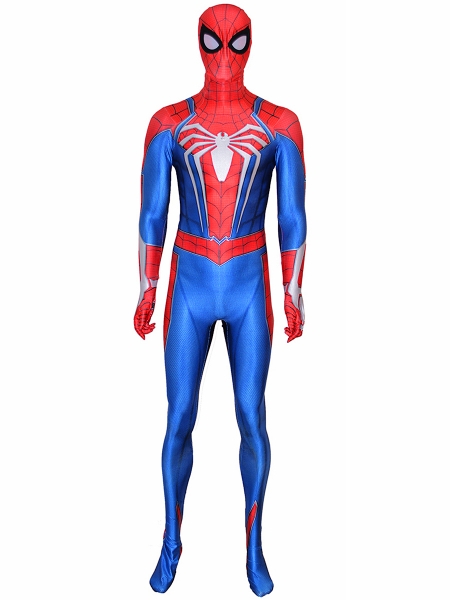 PS4 Spider Costume Insomniac Peter Parker Costume