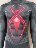 PS4 Marvel's Spider-Man Dark Suit Spiderman Superhero Costume