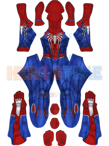PS5 Spider-Man 2 Traje de Peter Parker Traje avanzado de Spider-Man 