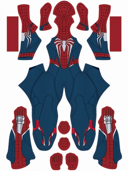 Traje de Peter Parker Spider-Man en PS5 Spider-Man 2 