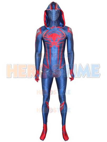 Miles Morales 2099 Suit Spider Cosplay Costume 