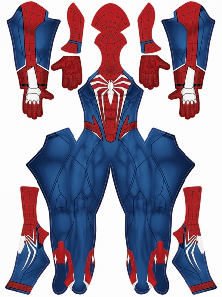 Disfraz de Peter Parker de Spider-Man 2 para PS5 