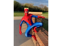 Traje de Spiderman PS4 Disfraz Clásico de cosplay de Spiderman 