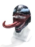 Máscara de Venom de Versión Cinematográfica de Látex