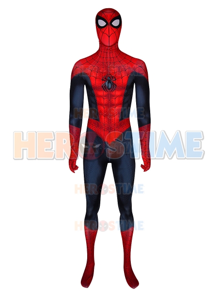 Vintage Comic Book Suit Spider-Man PS4 Cosplay Costume