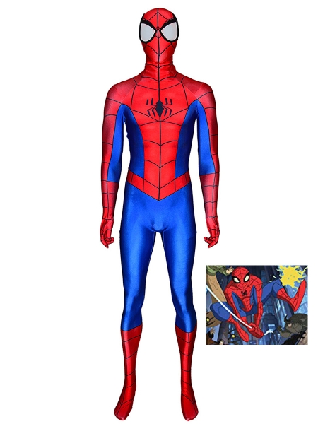 Traje de Spiderman El espectacular traje de Spider-Man